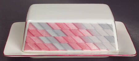 Collage Rectangular Covered Butter by Villeroy & Boch