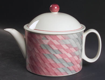 Collage Teapot & Lid