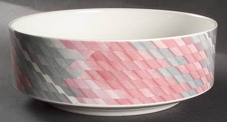 Collage 9" Salad Serving Bowl