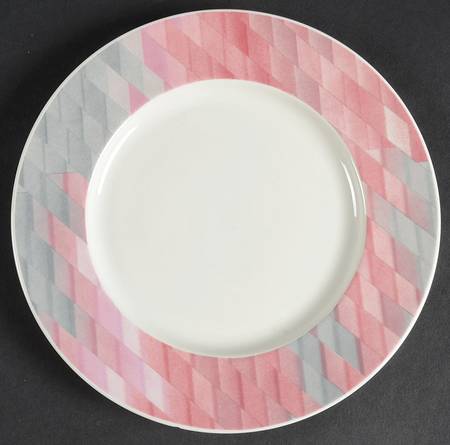 Collage Bread & Butter Plate