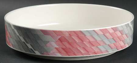Collage 9" Round Vegetable Bowl