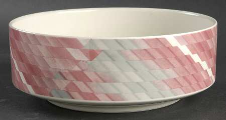 Collage 8" Round Vegetable Bowl