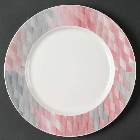Collage Salad Plate