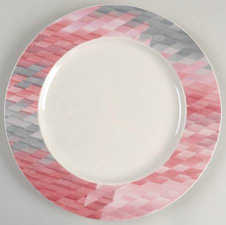 Collage Luncheon Plate