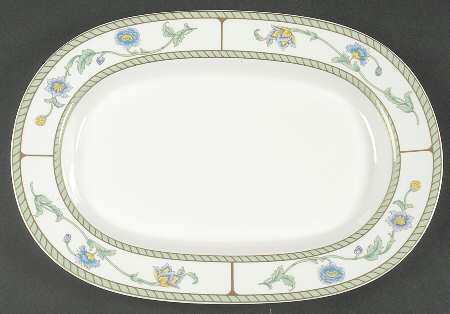 Columbia 13" Oval Serving Platter