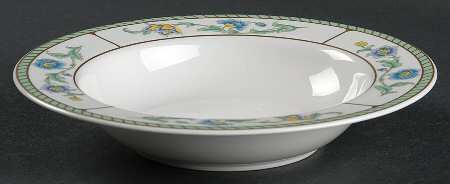 Columbia Rim Cereal Bowl