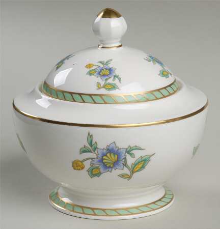 Columbia Sugar Bowl & Lid