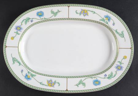 Columbia 15" Oval Serving Platter