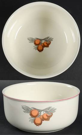 Como 7" Round Vegetable Bowl