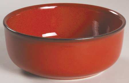 Cordoba Cordova Red (Brown Trim) Coupe Cereal Bowl