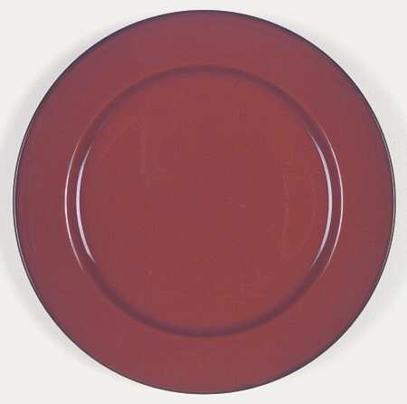 Cordoba Cordova Red (Brown Trim) Salad Plate