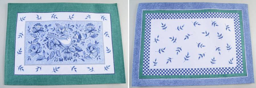 Cordoba  Reversible Cloth Placemat by Villeroy & Boch
