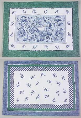 Cordoba  Reversible Cloth Placemat