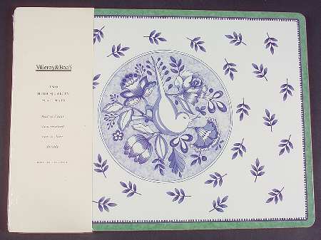 Cordoba  (Set of 2) Corkboard Placemat