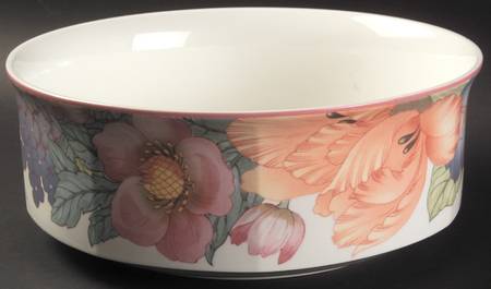 Corolla 9" Round Vegetable Bowl