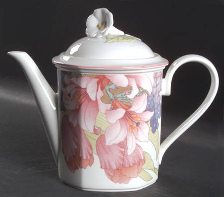 Corolla Coffee Pot & Lid