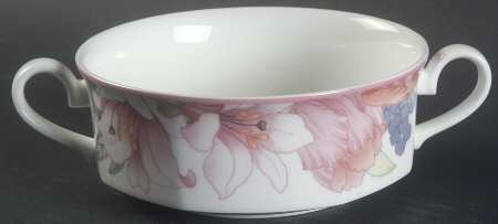 Corolla Flat Cream Soup Bowl