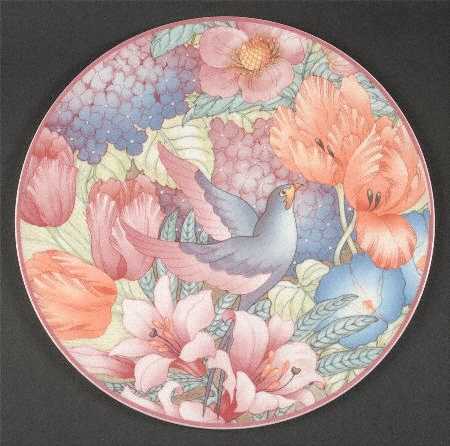 Corolla Cake Plate