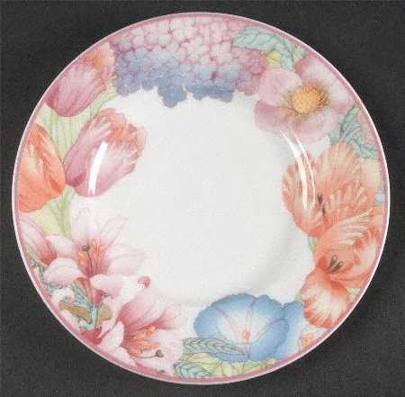 Corolla Bread & Butter Plate/Gravy Underplate