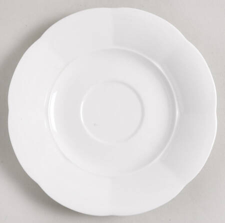 Damasco White Saucer