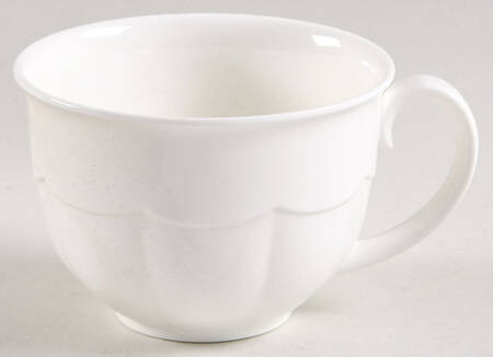 Damasco White Flat Cup