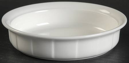 Damasco White 5" Quiche