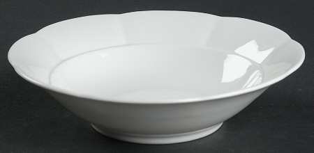 Damasco White Fruit/Dessert (Sauce) Bowl