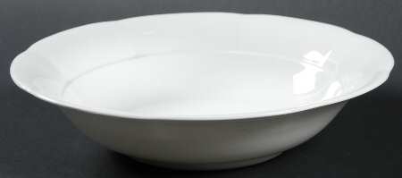 Damasco White Coupe Cereal Bowl