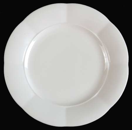 Damasco White Bread & Butter Plate