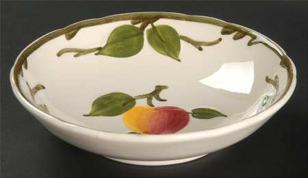 The Delicious Apple Fruit/Dessert (Sauce) Bowl