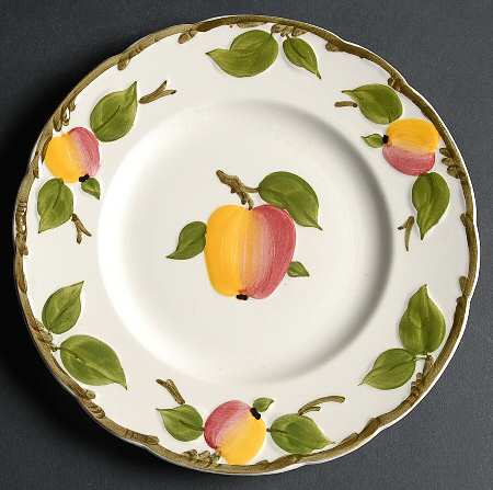 The Delicious Apple Salad Plate