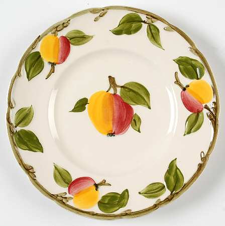 The Delicious Apple Bread & Butter Plate