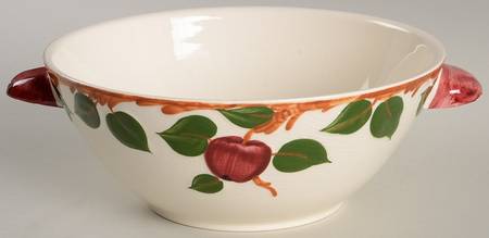 Delicious Apple 8" Round Vegetable Bowl