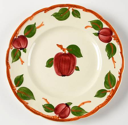 Delicious Apple Salad Plate