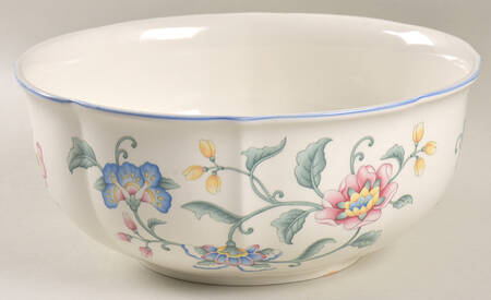Delia 8" Round Vegetable Bowl