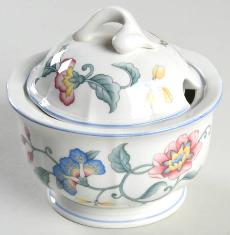 Delia Sugar Bowl & Lid by Villeroy & Boch