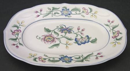 Delia Pickle Dish/Gravy Underplate