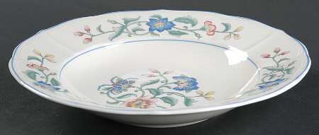 Delia Large Rim Soup Bowl