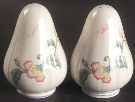 Delia Salt & Pepper Set