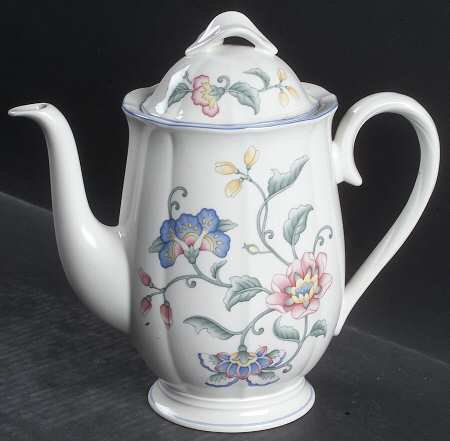 Delia Coffee Pot & Lid