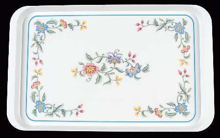 Delia Plastic Serving Tray