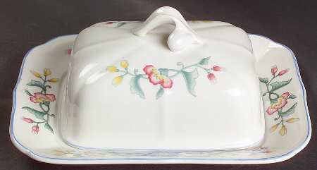 Delia Rectangular Covered Butter