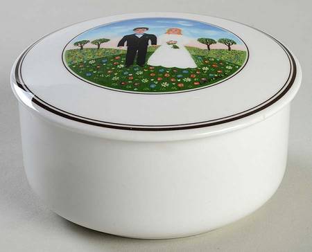 Naif Wedding Large Candy Box & Lid