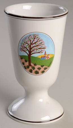 Design Naif China Goblet by Villeroy & Boch