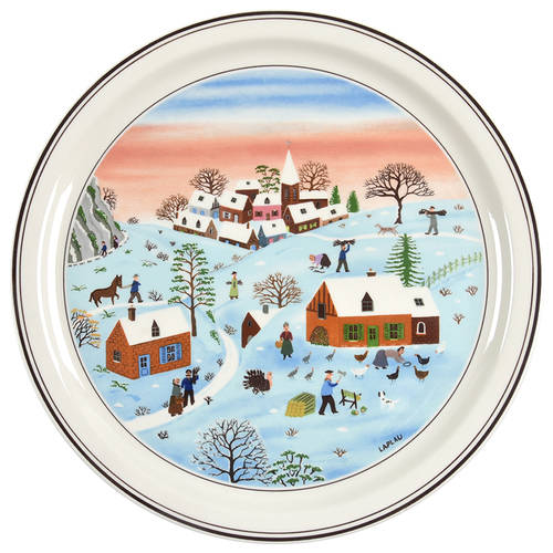 Design Naif Wall Plate by Villeroy & Boch