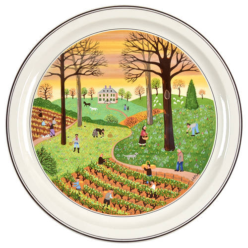 Design Naif Wall Plate by Villeroy & Boch
