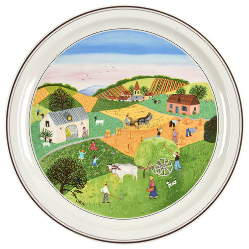 Design Naif Wall Plate by Villeroy & Boch