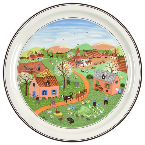 Design Naif Wall Plate by Villeroy & Boch