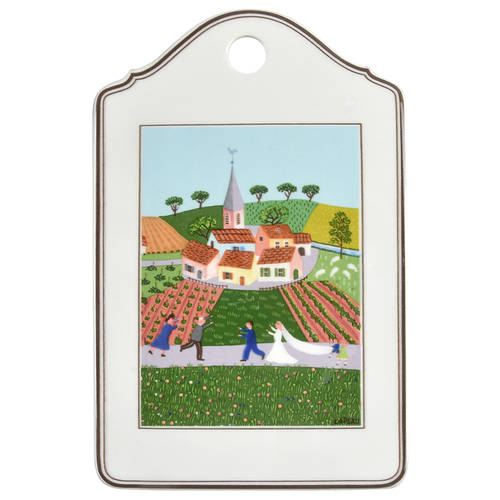 Design Naif Cheese and Cracker Board by Villeroy & Boch