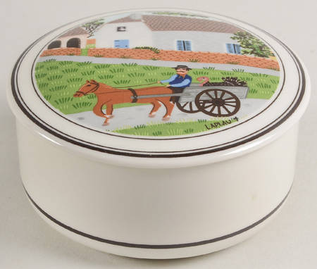 Design Naif 3" Candy Box & Lid